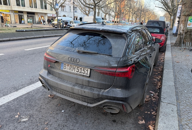 Audi RS6 Avant C8