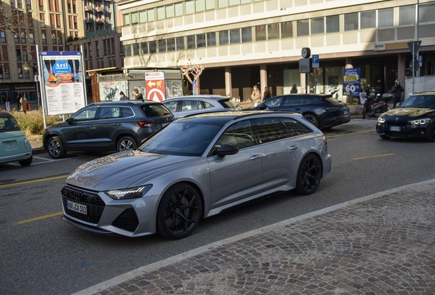 Audi RS6 Avant C8
