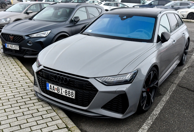 Audi RS6 Avant C8