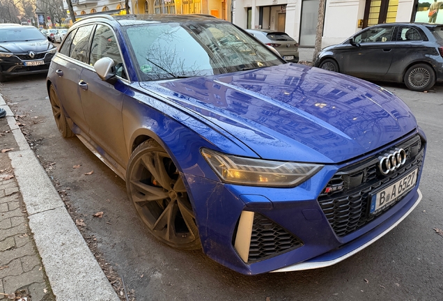 Audi RS6 Avant C8