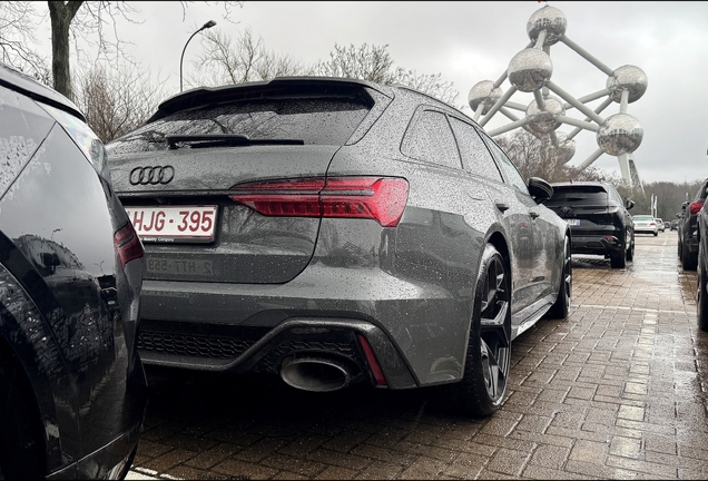 Audi RS6 Avant C8