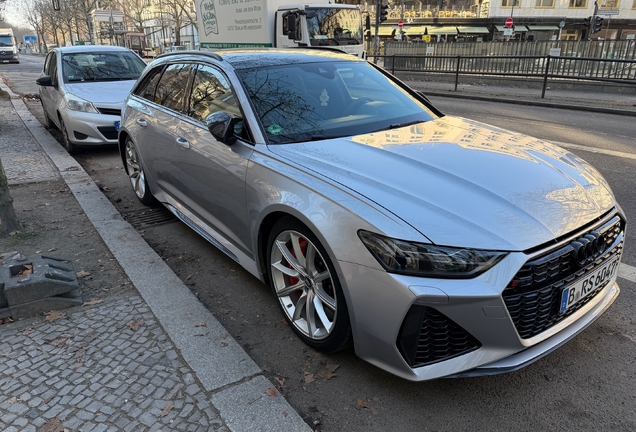 Audi RS6 Avant C8