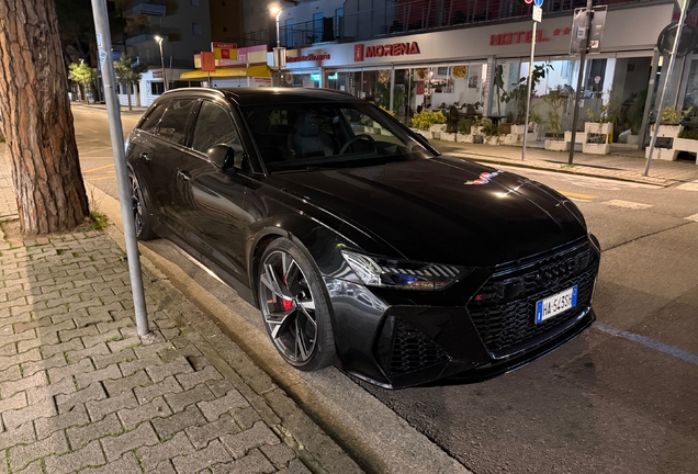 Audi RS6 Avant C8