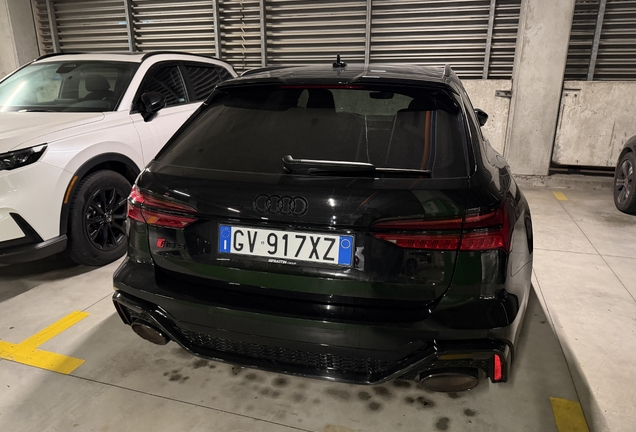 Audi RS6 Avant C8