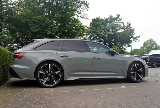 Audi RS6 Avant C8