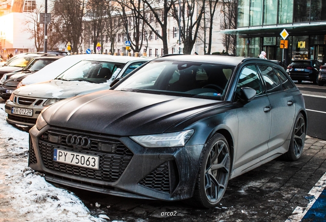 Audi RS6 Avant C8