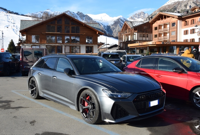 Audi RS6 Avant C8