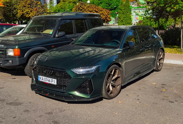 Audi RS6 Avant C8 Urban