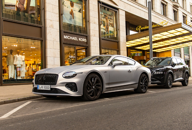 Bentley Continental GT Speed 2025