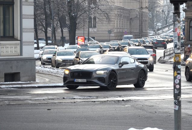 Bentley Continental GT Speed 2025