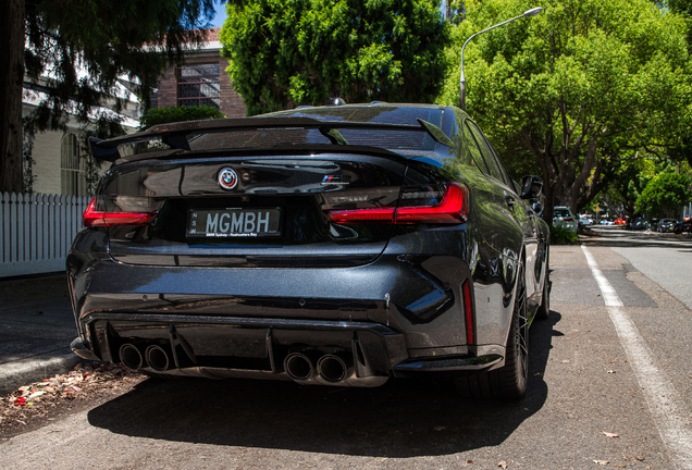BMW M3 G80 Sedan Competition