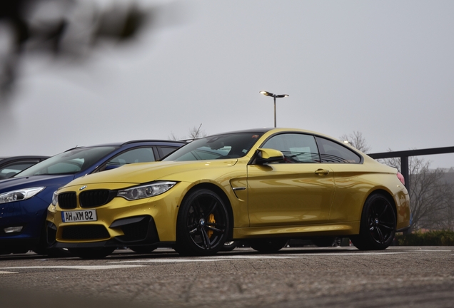 BMW M4 F82 Coupé