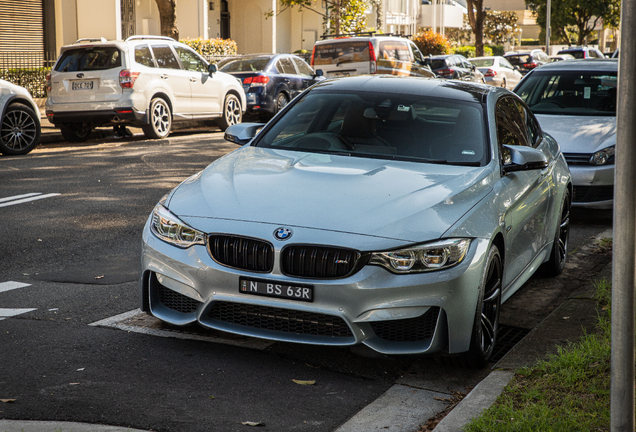 BMW M4 F82 Coupé