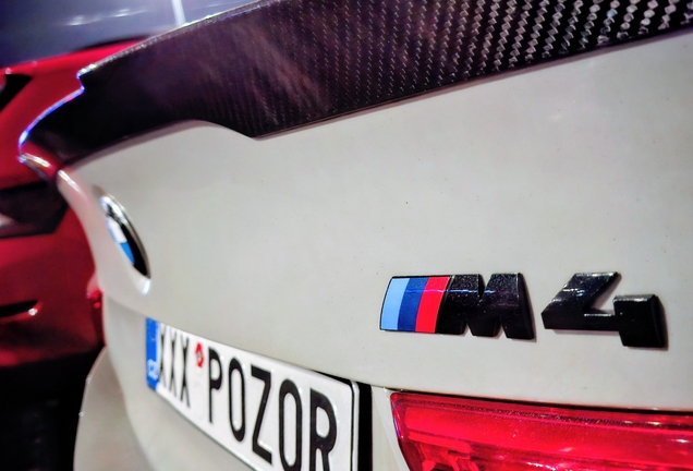 BMW M4 F82 Coupé