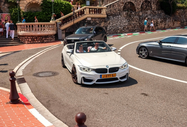 BMW M4 F83 Convertible