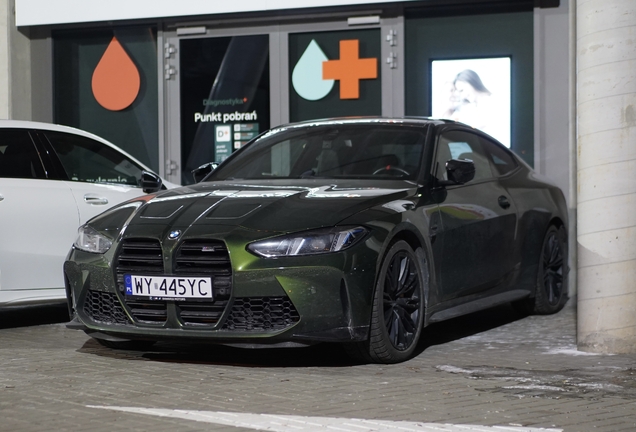 BMW M4 G82 Coupé Competition