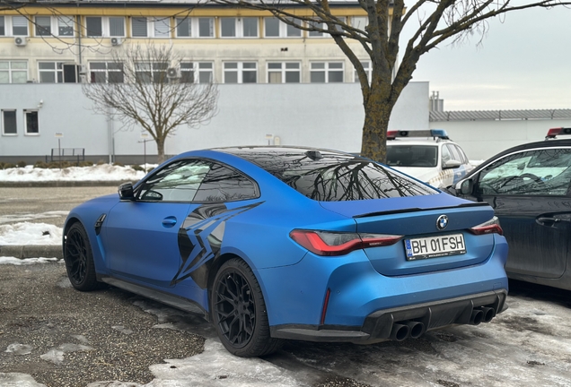 BMW M4 G82 Coupé Competition
