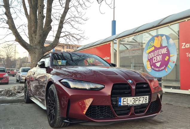 BMW M4 G83 Convertible Competition