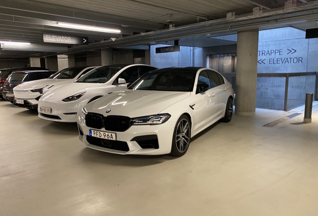 BMW M5 F90 Competition 2021