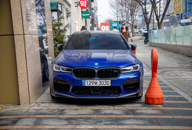 BMW M5 F90 Competition 2021