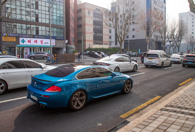 BMW M6 E63