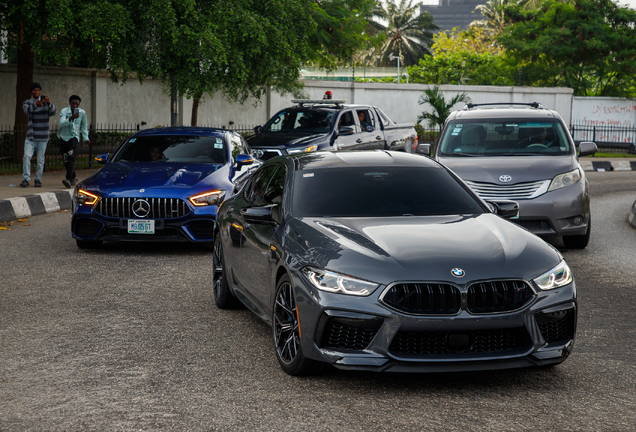 BMW M8 F93 Gran Coupé Competition
