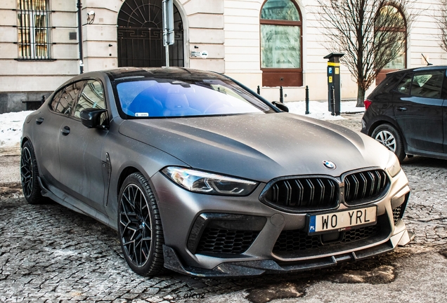 BMW M8 F93 Gran Coupé Competition