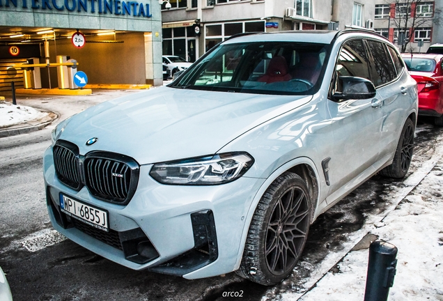 BMW X3 M F97 Competition 2022