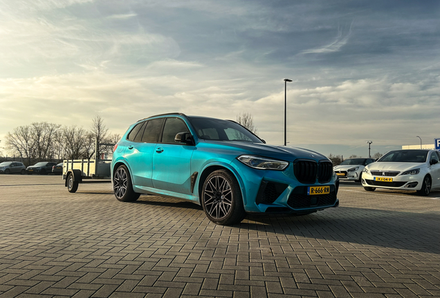 BMW X5 M F95 Competition