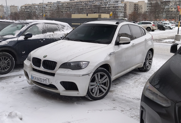 BMW X6 M E71