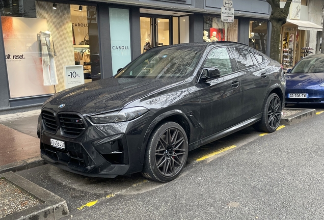 BMW X6 M F96 Competition 2024