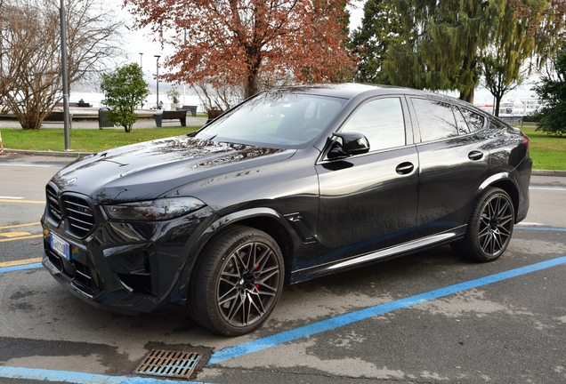 BMW X6 M F96 Competition 2024