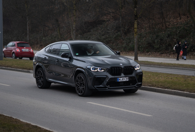 BMW X6 M F96 Competition