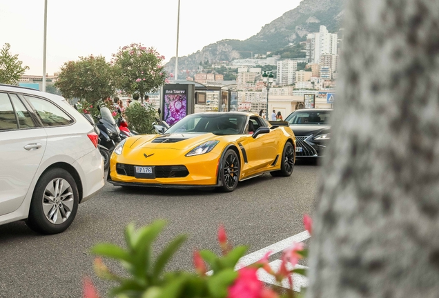 Chevrolet Corvette C7 Z06 R Edition