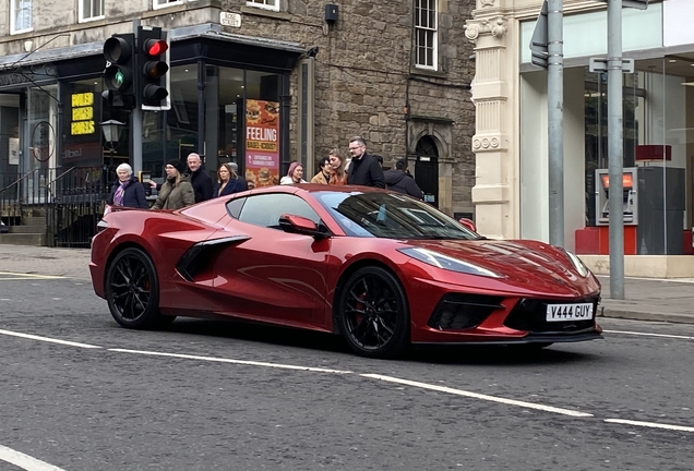 Chevrolet Corvette C8 Stingray