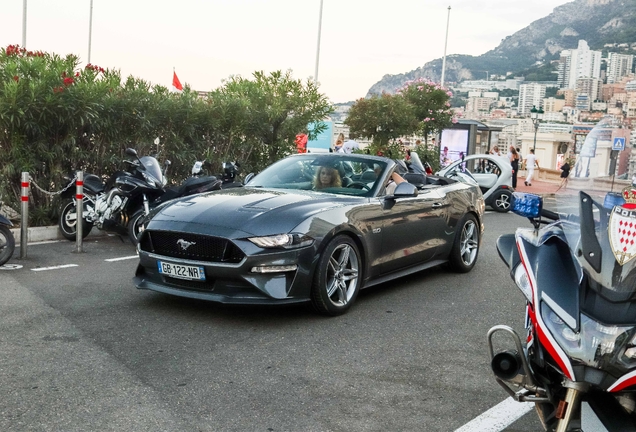 Ford Mustang GT Convertible 2018