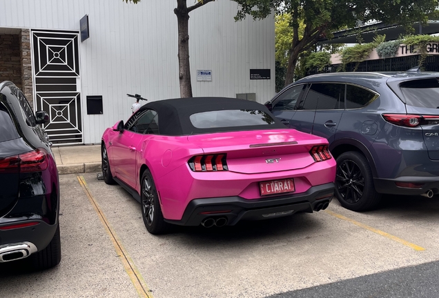 Ford Mustang GT Convertible 2024