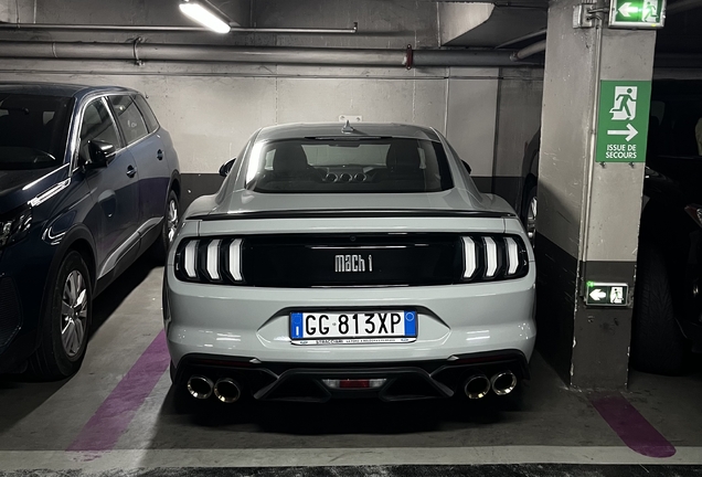 Ford Mustang Mach 1 2021