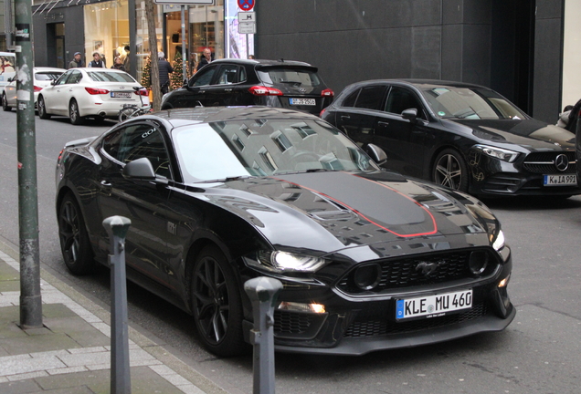 Ford Mustang Mach 1 2021