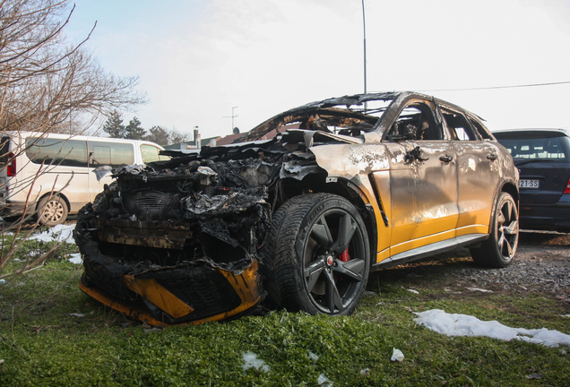 Jaguar F-PACE SVR 2021