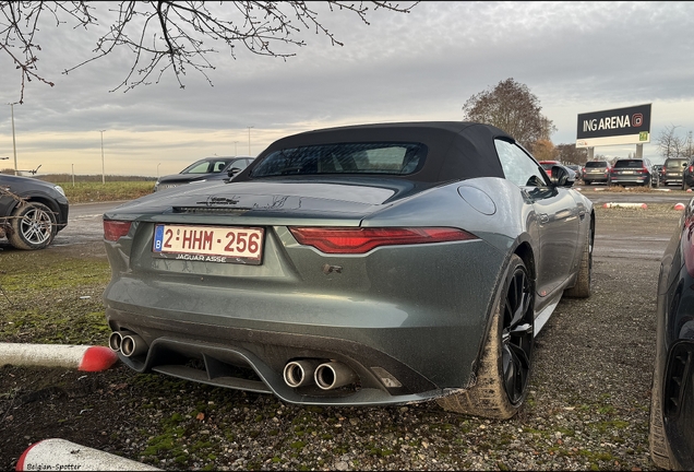Jaguar F-TYPE R75 Convertible