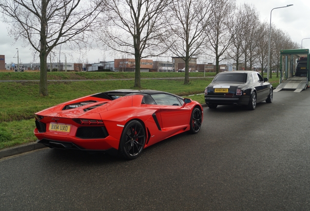 Lamborghini Aventador LP700-4 Roadster