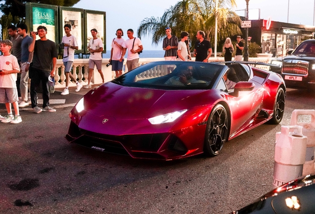 Lamborghini Huracán LP640-4 EVO Spyder