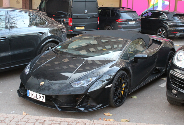 Lamborghini Huracán LP640-4 EVO Spyder