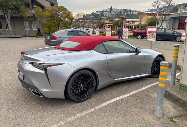 Lexus LC 500 Convertible