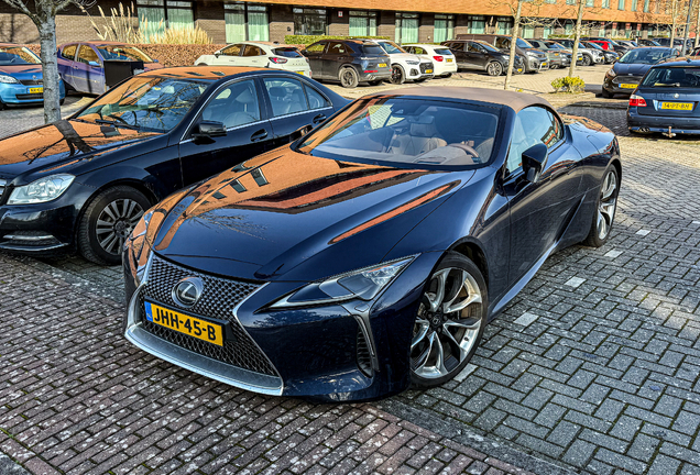 Lexus LC 500 Convertible