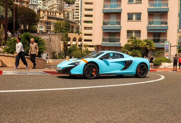 McLaren 650S Spider