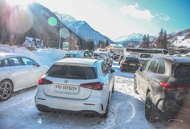 Mercedes-AMG A 45 S W177 2023