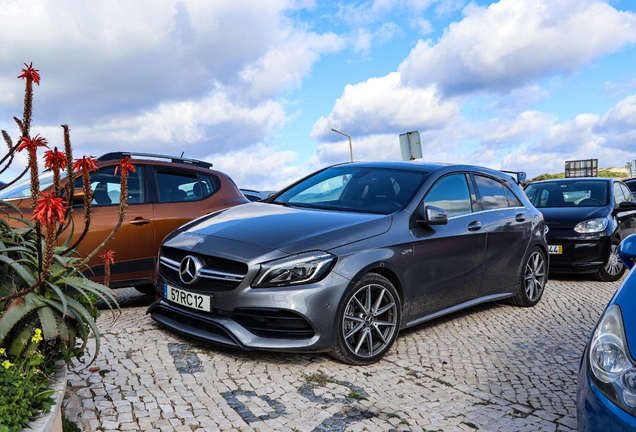 Mercedes-AMG A 45 W176 2015