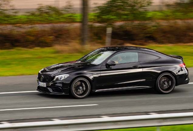 Mercedes-AMG C 63 Coupé C205 2018